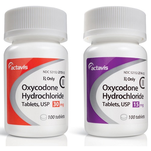 Oxycodone tablets