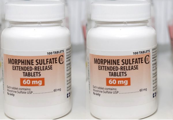 Morphine Sulfate 10 mg/ml