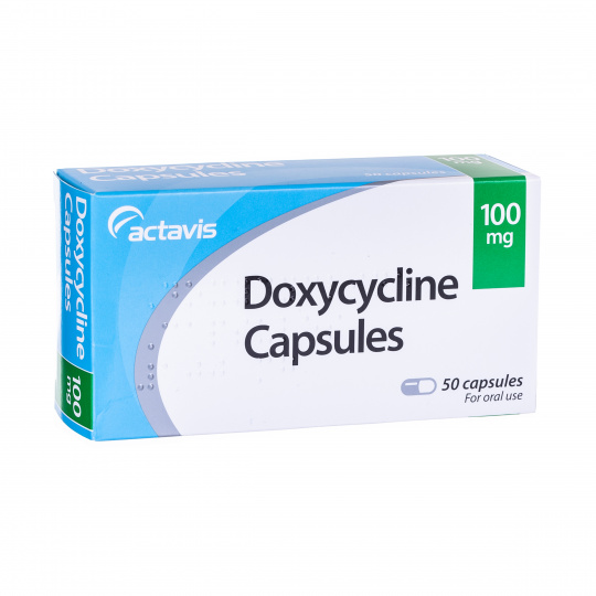 doxycycline 100mg