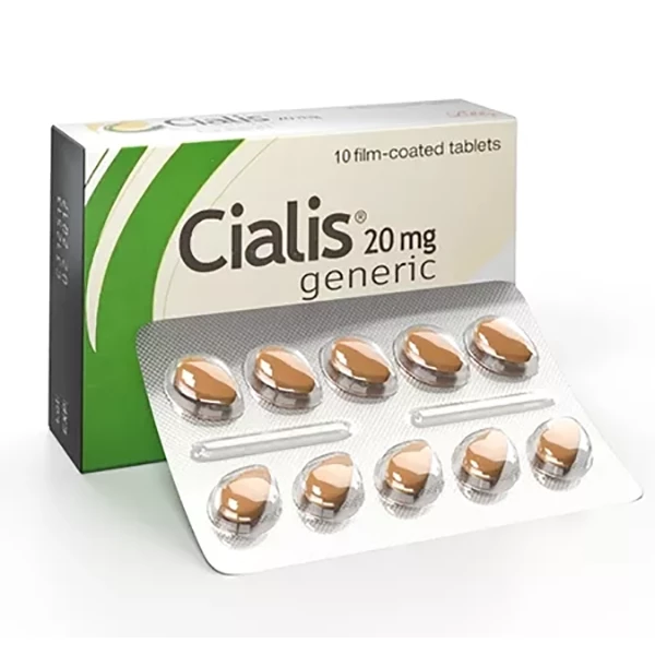 Buy Cialis 20mg UK