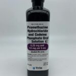Codeine cough syrup