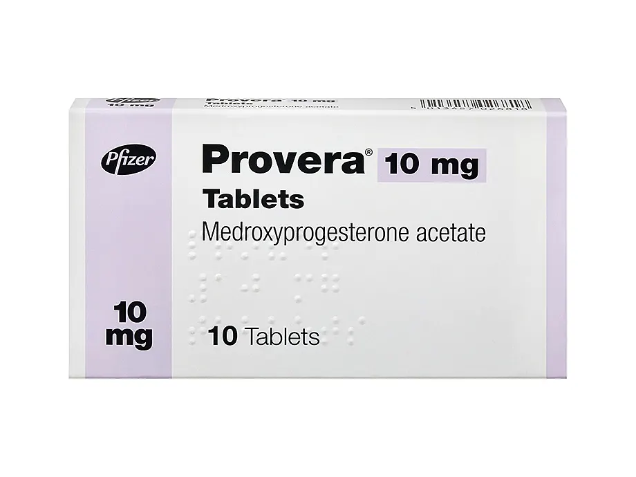 Provera 10mg Tablets