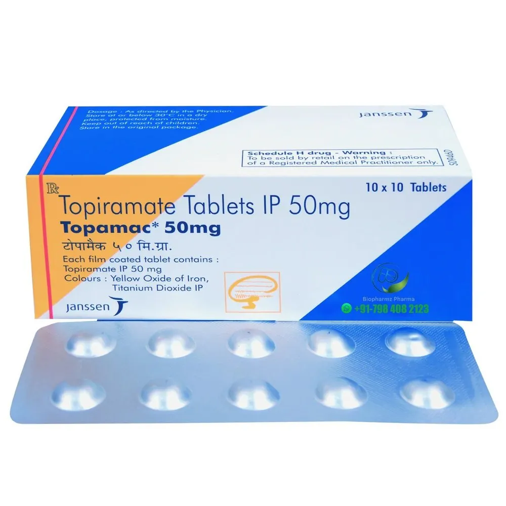 Topiramate bnf