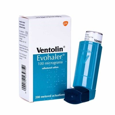 Ventolin inhaler